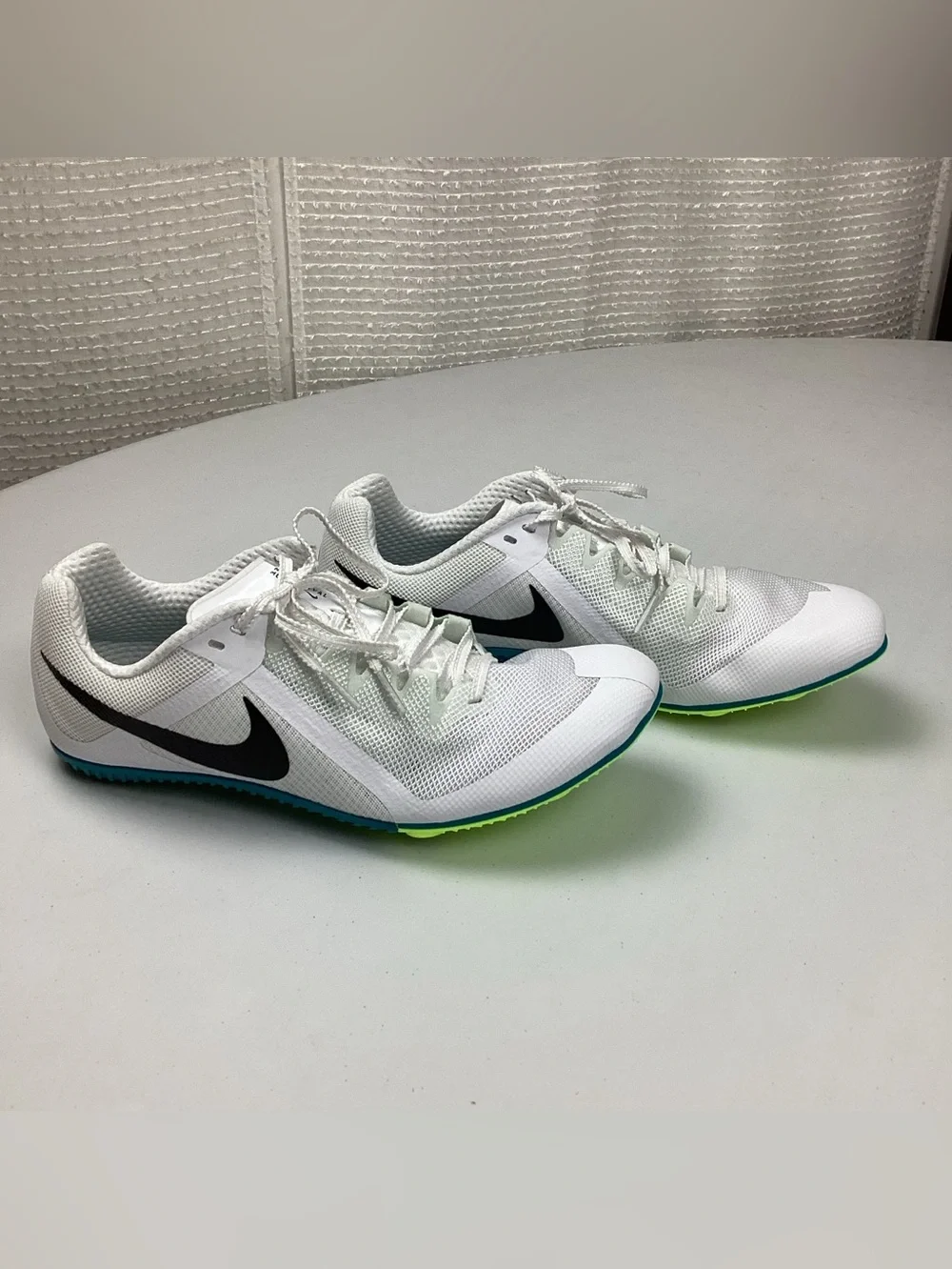 Nike Rival Multi Track & Field Spikes Mens 9.5 FZ9664-102  No Spikes Or Tool